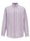 Apc A.p.c. 'mathias' Shirt In Multicolor