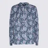 Apc A.p.c. Multicolour Viscose Blouse