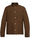 Apc Multiple Pockets Lightweight Jacket In Grün