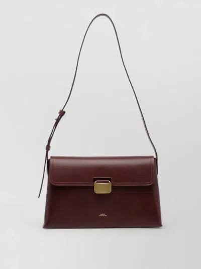 A.p.c. Na Leather Clutch Bag