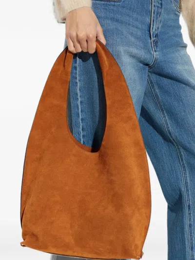 A.p.c. Nalge Tote Bag In Brown
