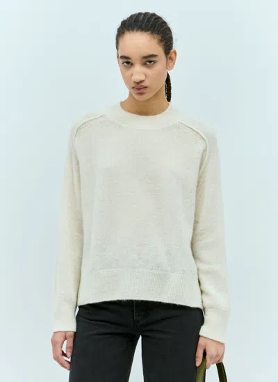 Apc Naomi Sweater In Cream