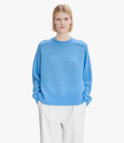 Apc Naomie Sweater Xl Blue