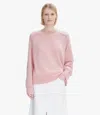 Apc Naomie Sweater Xl Pink In Pink