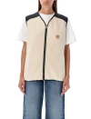 Apc A.p.c. Blouson Nate In Grey