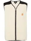 Apc A.p.c. Blouson Nate In Neutrals