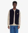 Apc Nate Jacket (m) L Dark Navy Blue In Dark Navy Blue