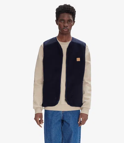 Apc Nate Jacket (m) L Dark Navy Blue