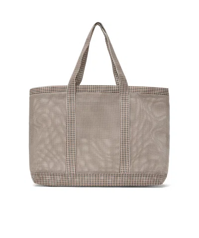 Apc Navire Tote In Gray