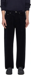 Apc Navy Achille Jeans In Iak Dark Navy