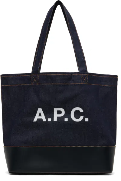 APC NAVY & BLACK AXEL E/W TOTE