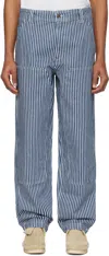Apc Gustav Jeans L Tic In Tic Blue/white