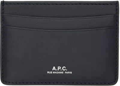 Apc Andre Card Holder In Black