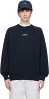 APC NAVY ASICS EDITION LAKE SWEATSHIRT
