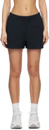 Apc Navy Asics Edition Rain Shorts In Iak Dark Navy
