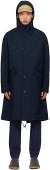 Apc Navy Austin Coat In Iak Dark Navy