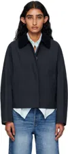 Apc A.p.c. Becca Jacket In Black
