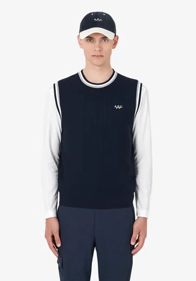 Apc Navy Blue