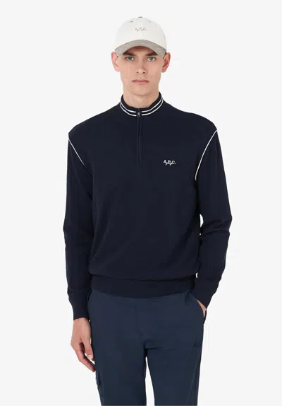 Apc Navy Blue