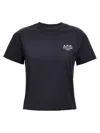 Apc A.p.c. T-shirts And Polos In Navy Blue