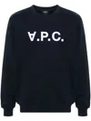 Apc A.p.c. Sweaters In Blue