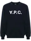 Apc A.p.c. Sweaters In Black