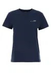 Apc A.p.c. Logo Printed Crewneck T