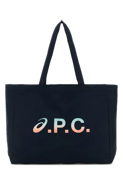 Apc A.p.c. Handbags In Blue