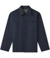 Apc A.p.c. Long-sleeved Button-up Jacket