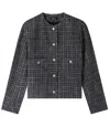 Apc Navy Stella Jacket