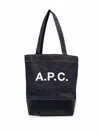Apc Knitted Turtleneck Dress With Cut Out Detail In Navy Blue