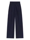 Apc A.p.c. Veronica Pleated Cotton Trousers Clothing