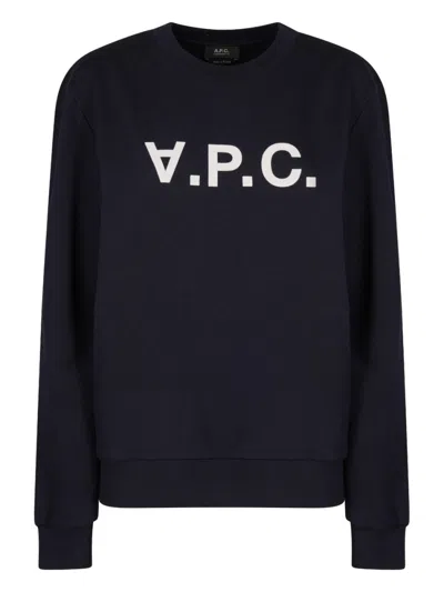 APC NAVY BLUE STANDARD GRAND VPC SWEATSHIRT