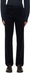 Apc Navy Constantin Trousers In Iak Dark Navy