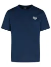 Apc A.p.c. T-shirts And Polos In Navy