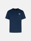 Apc Navy Cotton T-shirt
