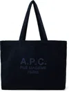 Apc Dark Navy Blue In Blue