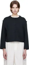 Apc Navy Garance Jacket In Iak Dark Navy