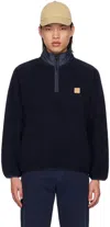 APC NAVY ISLAND SWEATSHIRT