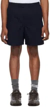 APC NAVY JJJJOUND EDITION WEEKEND SHORTS