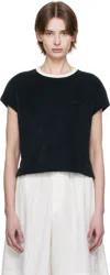Apc Navy Kelly T-shirt In Iak Dark Navy