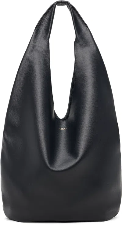 Apc Navy 'le Neige' Bag In Blue