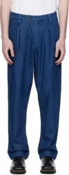 Apc A.p.c. Denim Renato Jeans In Blue