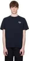 Apc A.p.c. Standard Rue Madame Cotton Crew-neck T-shirt