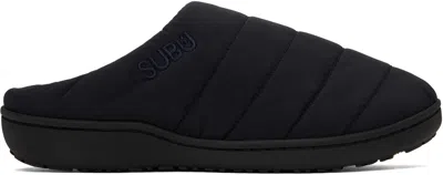 Apc Navy Subu Edition F-line Slippers In Iak Dark Navy