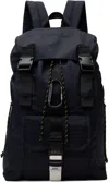 Apc Navy Trek Backpack In Iak Dark Navy