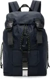 Apc Navy Trek Backpack In Blue