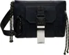 Apc Navy Trek Satchel Bag In Iak Dark Navy