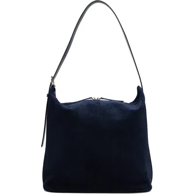 A.p.c. Navy Vera Maxi Bag In Blue