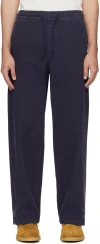 Apc Pants A. P.c. Men Color Blue In Iak Dark Navy